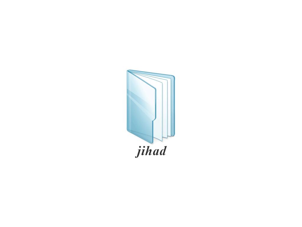 jihadfolder