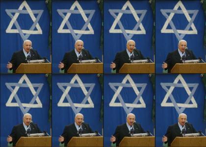 Ariel Sharon needs to shut up