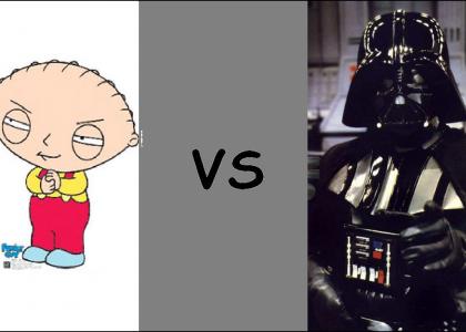 Stewie Griffin vs Darth Vader
