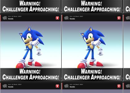 Sonic Gives Super Smash Bros. Brawl Advice