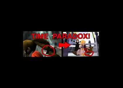 FF7 Time Paradox!