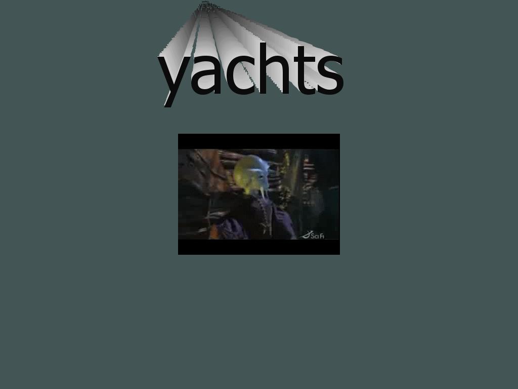 yachts