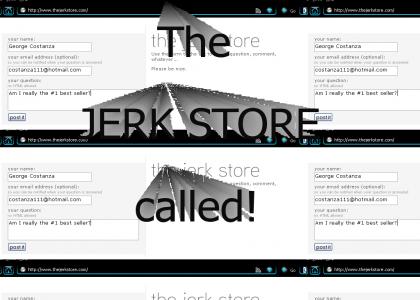 There is a jerk store!