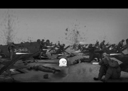 Kirby sees D-day