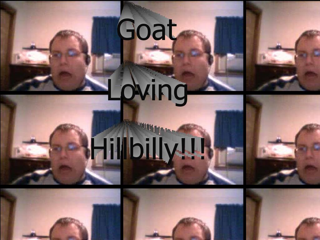 goatlovinghillbilly