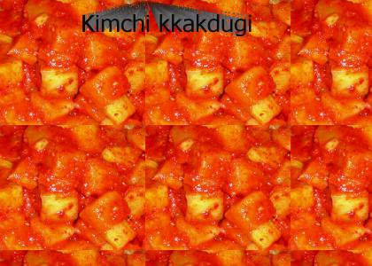Kimchi kkakdugi