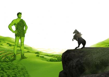 Shadow of the Green Giant