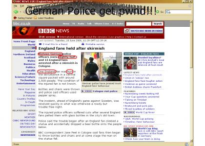 German Police Pwnd!!!