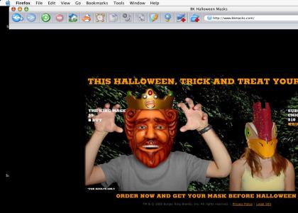 Be The King For Halloween!!!