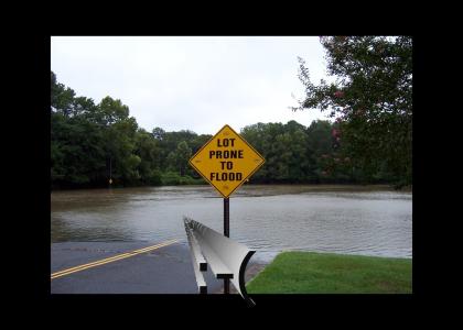 Lot Prone To Flood