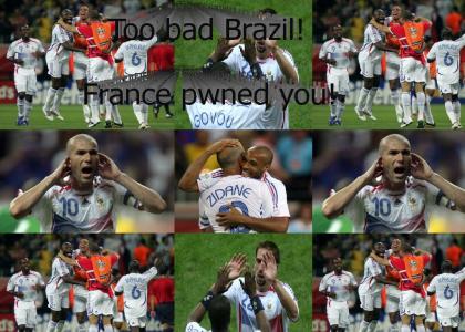 France pwns Brazil