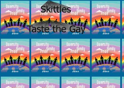 Gay Pride - Taste the Rainbow