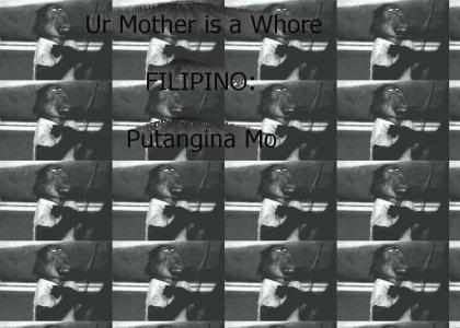 Learn "Ur Mother is a Whore" Besides English PART1