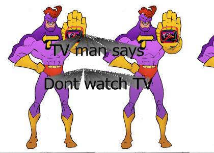 Television man