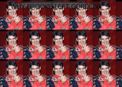 WHY BROOKE REALLY LEFT JEFF GORDON