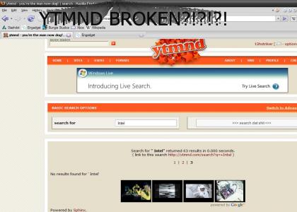 Broken YTMND Search?