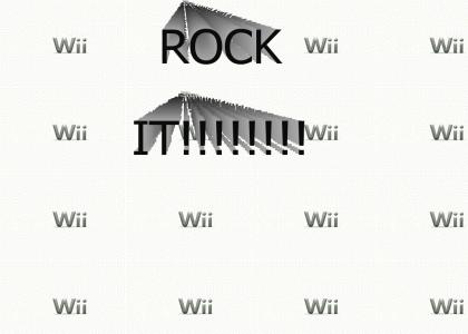 Wii will ROCK you