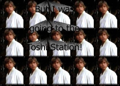 The Toshi Station!