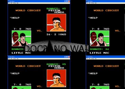 Doc Screws Little Mac