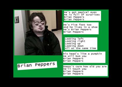 the brian pepper song