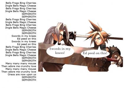 Interpretation - Sephiroth's Magic Cheese - One Winged Angel