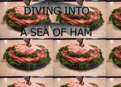 Diving Into a Sea of Ham