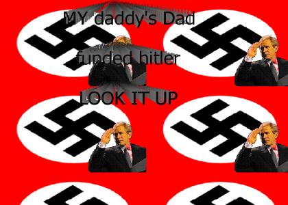 BUSH THE NAZI