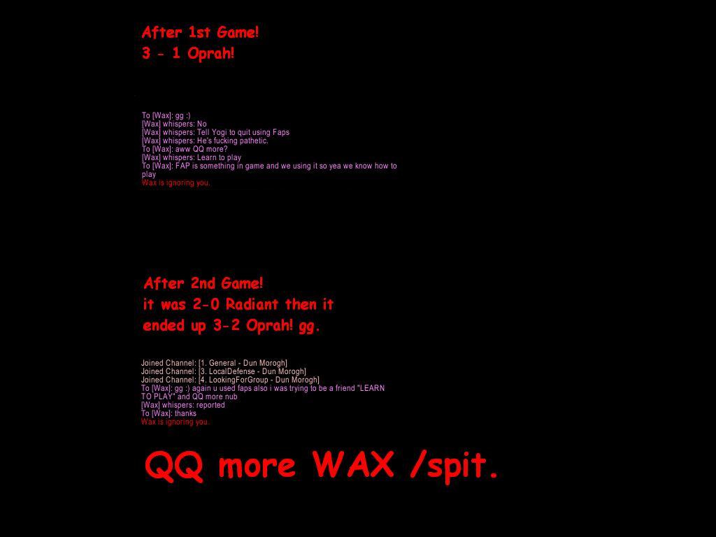 qqmorewax