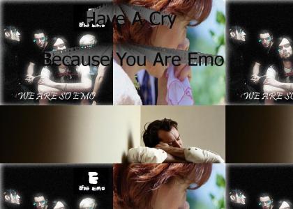 Have A Cry, Because You Are Emo