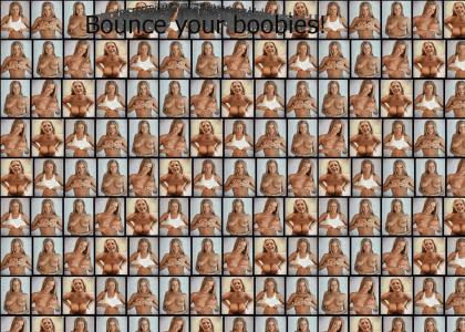 BOUNCE YOUR BOOBIES