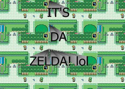 Zelda theme spoken!