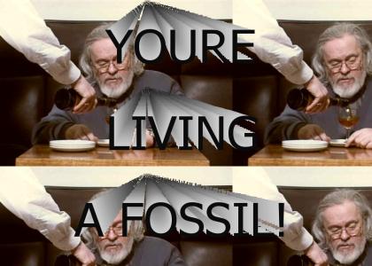 Livin' a Fossil!