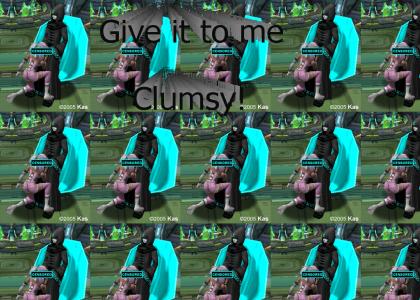 Give it to me clumsy! (PSO BB)