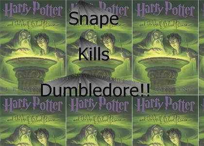 Snape Kills Dumbledore