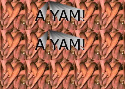 A yam! A yam!