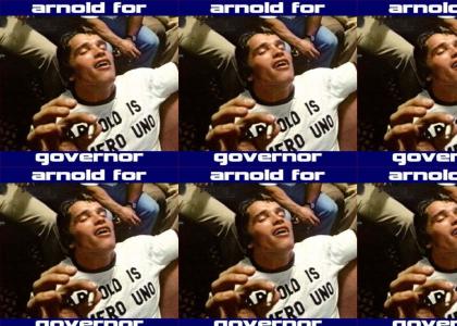 Arnold for Governor