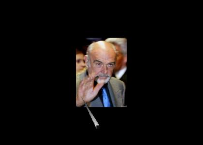 Sean Connery Stops A Meteor