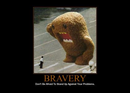 Motivator: Bravery