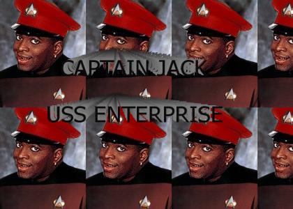 Captain Jack, USS Enterprise