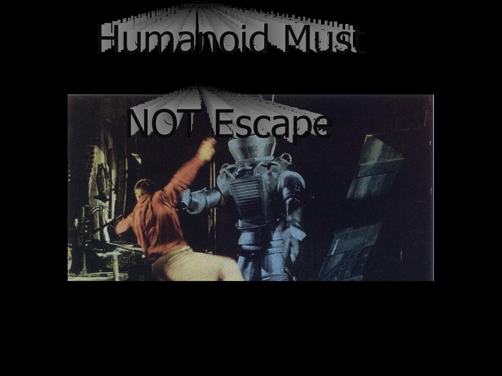 noescapehumanoid