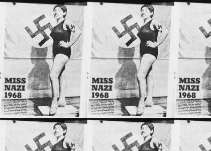 Miss Nazi 1968!