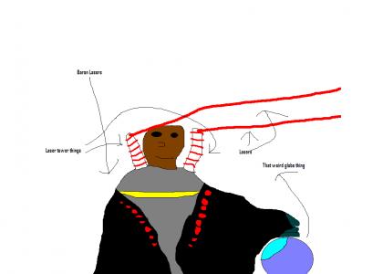 HIATUSTMND: Baron Lasers invades MSPainton 5, the MSPaint planet