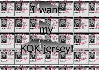 KOK JERSEY!?!