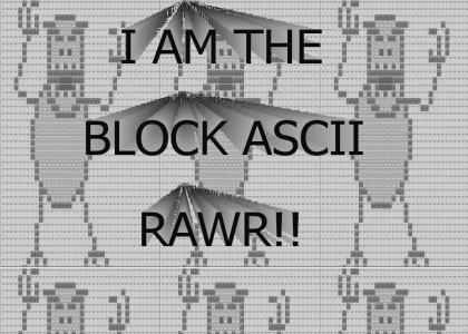 blockascii