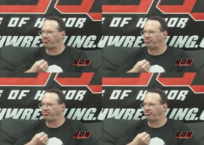 Jim Cornette is a dirty boy