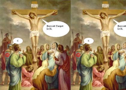 Jesus Boycotts Target