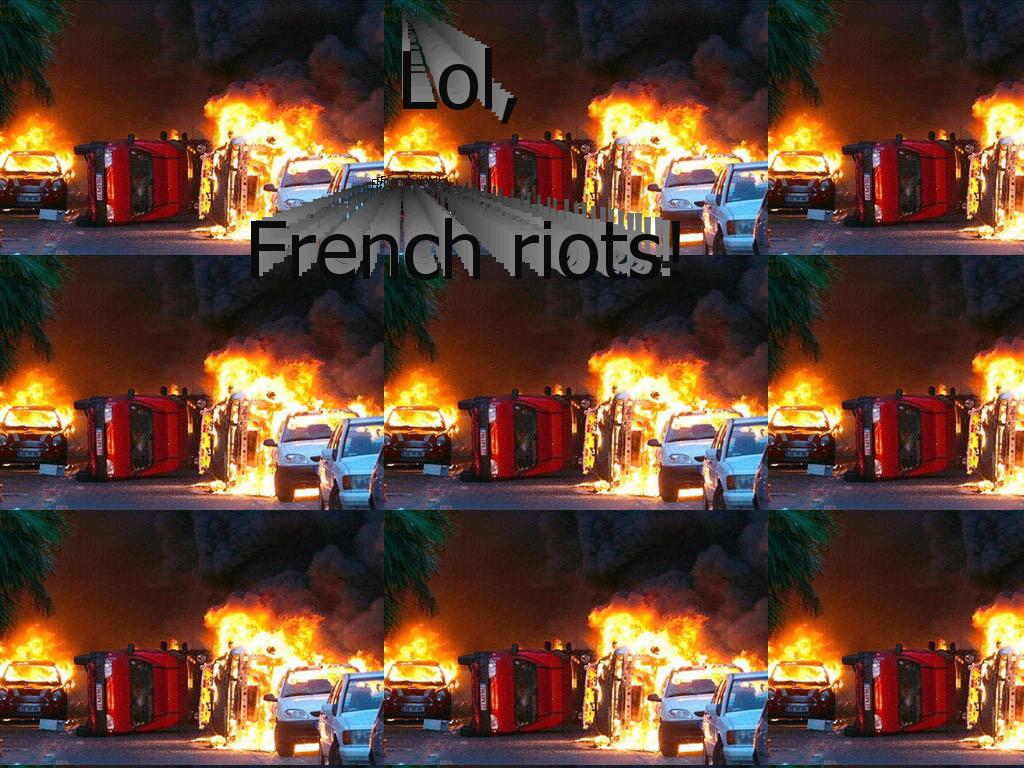 frenchriots