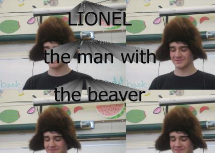 LIONEL has a beaver