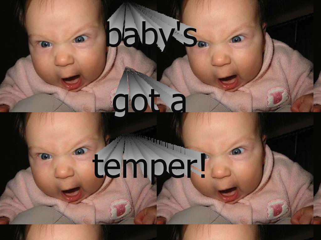 temperbaby