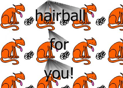 hairball for you!